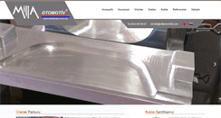 Desktop Screenshot of millaotomotiv.com